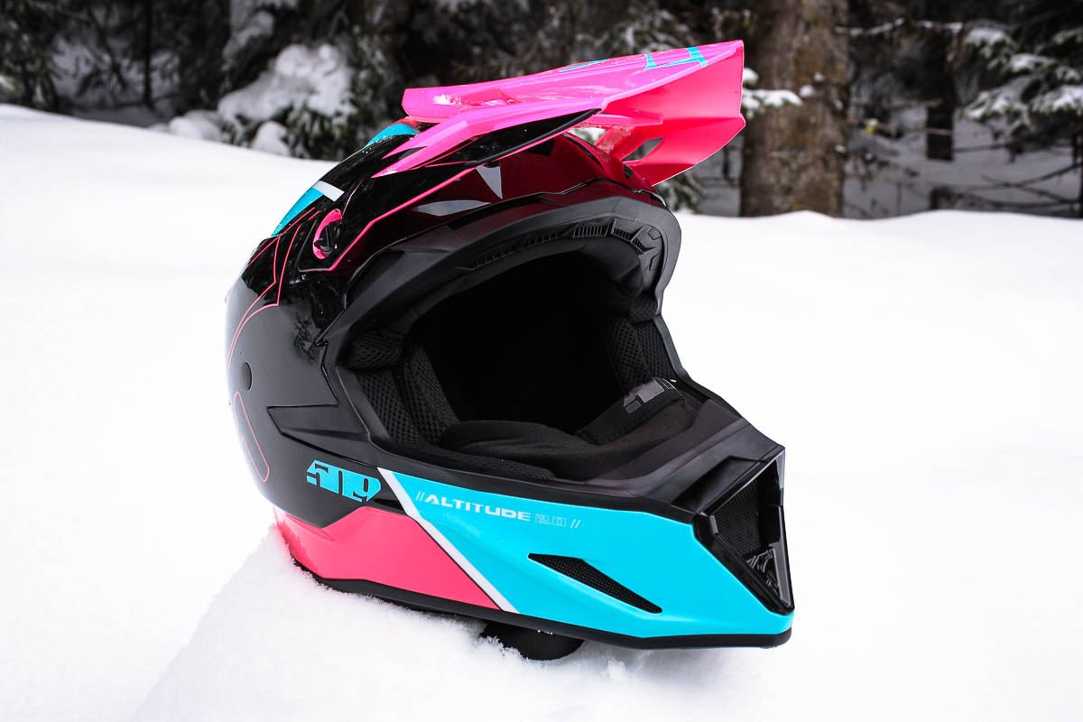 509 Altitude 2.0 Helmet Review - Driven Powersports Inc.