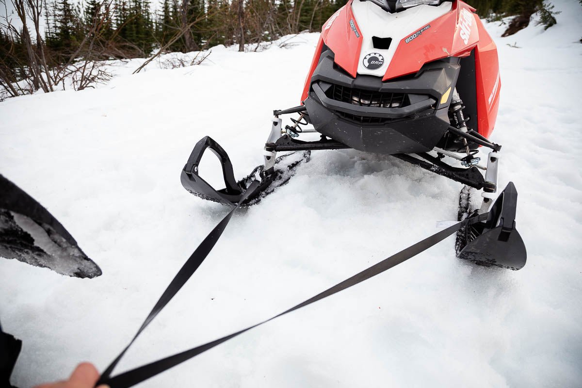 Easiest Way to Tow a Snowmobile - Driven Powersports Inc.