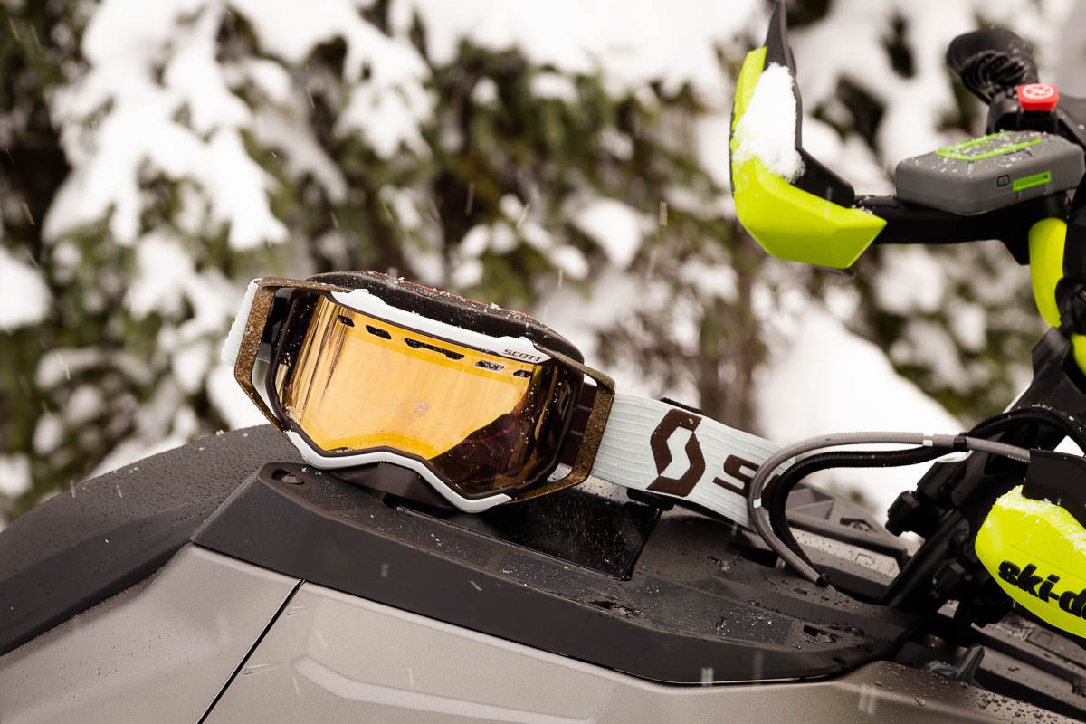 Scott ski goggles review online