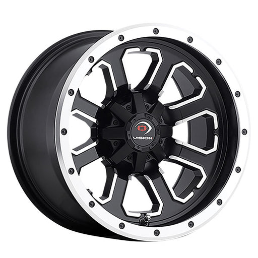 VISION COMMANDER ATV WHEEL RIM (548-147110MBMF4) - Driven Powersports