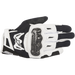 ALPINESTARS GLOVE SMX-2 Acid Black/White Front - Driven Powersports