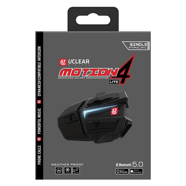 UCLEAR MOTION 4 LITE SINGLE KIT (180507) - Driven Powersports