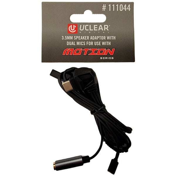 UCLEAR SPEAKER ADAPTOR 3.5MM (111044) - Driven Powersports