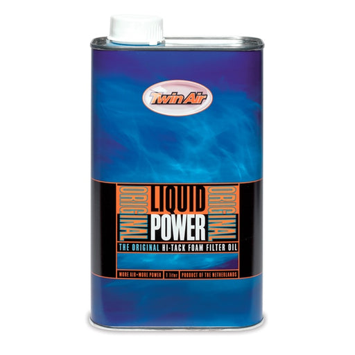 TWIN AIR LIQUID POWER FILTER OIL (1L) (TA159015) - Driven Powersports