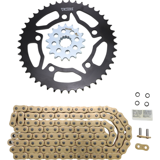 VORTEX - CKG7616 - CHAIN KIT BMW S1000RR G Front - Driven Powersports