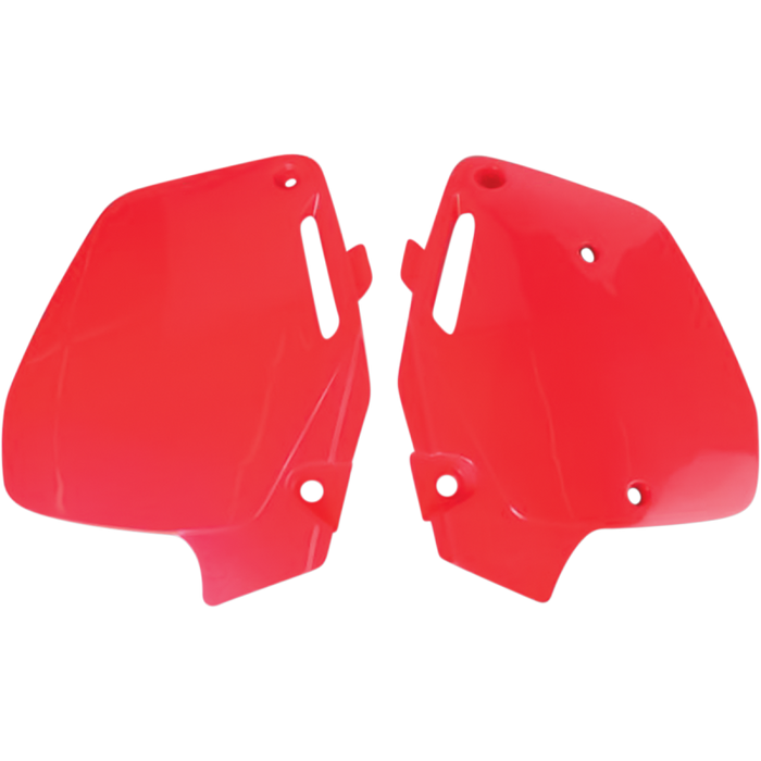 UFO CR500 91-01 SIDE PANELS 92RED Other - Driven Powersports