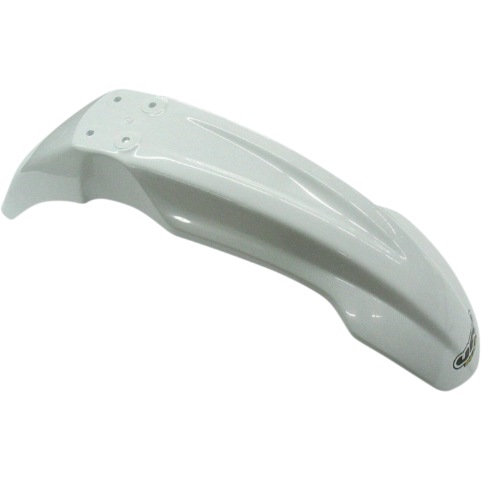 UFO CR/CRF125-450R/X 04-13 FRONT FENDER WHIT 3/4 Front - Driven Powersports