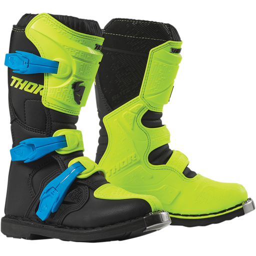 THOR BOOT YTH BLITZXP Front - Driven Powersports