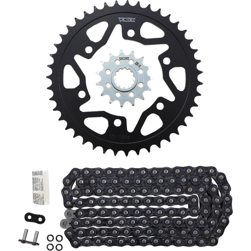 VORTEX - CK6455 - CHAIN KIT FZ-10 Front - Driven Powersports