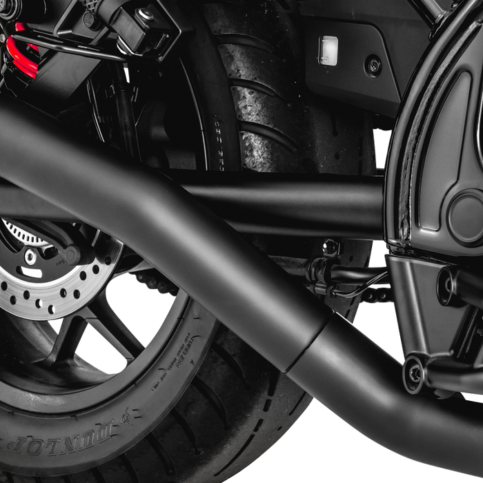 VANCE & HINES MUFFLER HON REBEL 1100T Application Shot - Driven Powersports