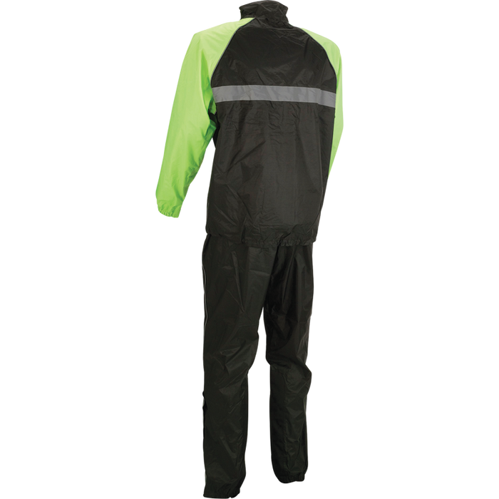 Z1R RAINSUIT HI-VIZ Back - Driven Powersports