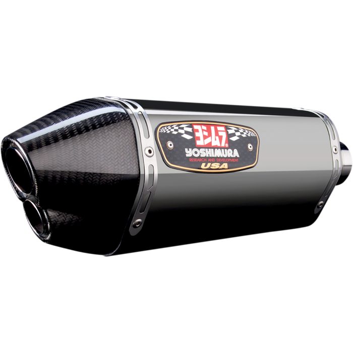 YOSHIMURA 11-23 GSXR600/750 R77D SO SS/SS/CF-TIP 3/4 Front - Driven Powersports