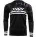 THOR JRSY ASSIST LS BNGR Black Front - Driven Powersports