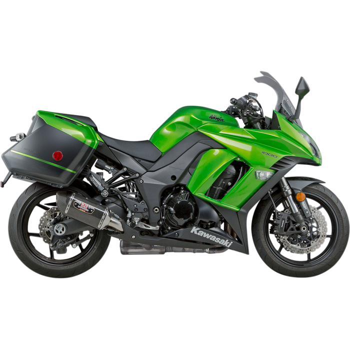 YOSHIMURA 14-16 NINJA 1000 R77-SIG SO SS/CF/CF-TIP Application Shot - Driven Powersports