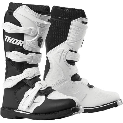 THOR BOOT WMN BLITZ XP BK/WT10 Front