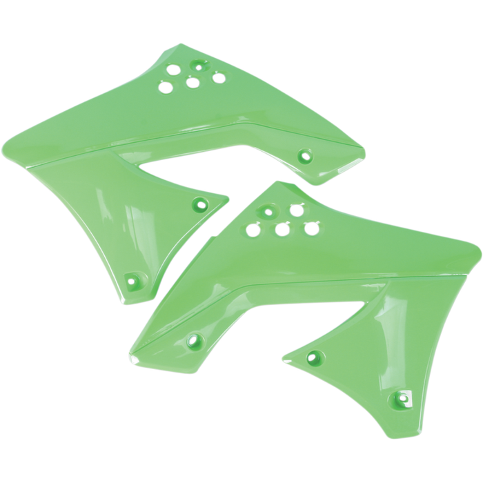 UFO KXF250 RAD COVER KX 10-11 Front - Driven Powersports