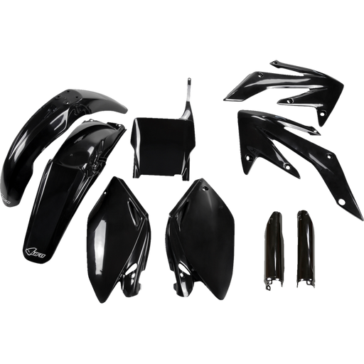 UFO CRF 250 04-05 UFO BODY KIT Black Other - Driven Powersports