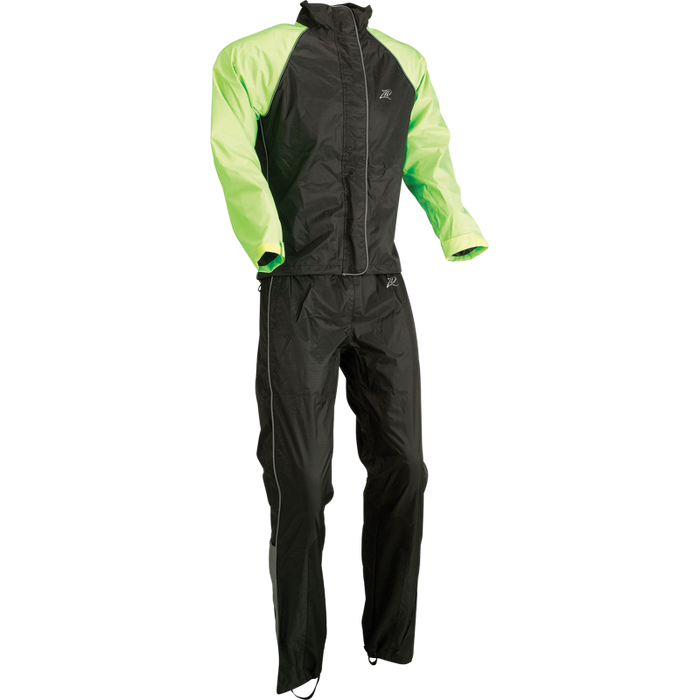 Z1R RAINSUIT WOM HI-VIZ Front - Driven Powersports