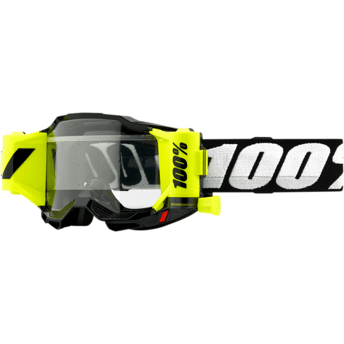 100% ACCURI 2 FORECAST GOGGLE - CLEAR LENS - Driven Powersports Inc.19626100065850017-00001