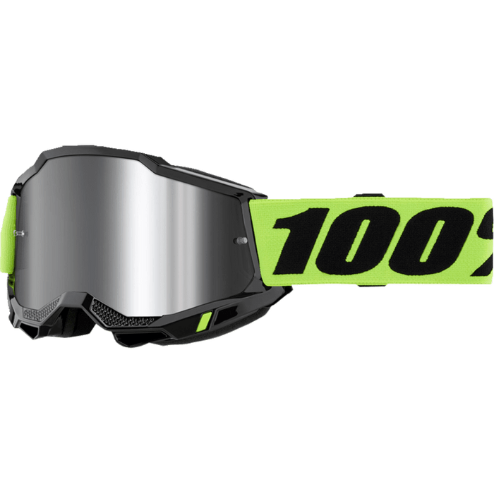 100% ACCURI 2 GOGGLE - MIRROR SILVER LENS - Driven Powersports Inc.19626100046750014 - 00004