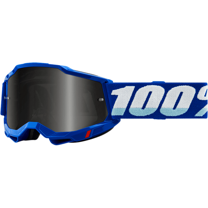 100% ACCURI 2 SAND GOGGLE - SMOKE LENS - Driven Powersports Inc.19626100087050020-00002