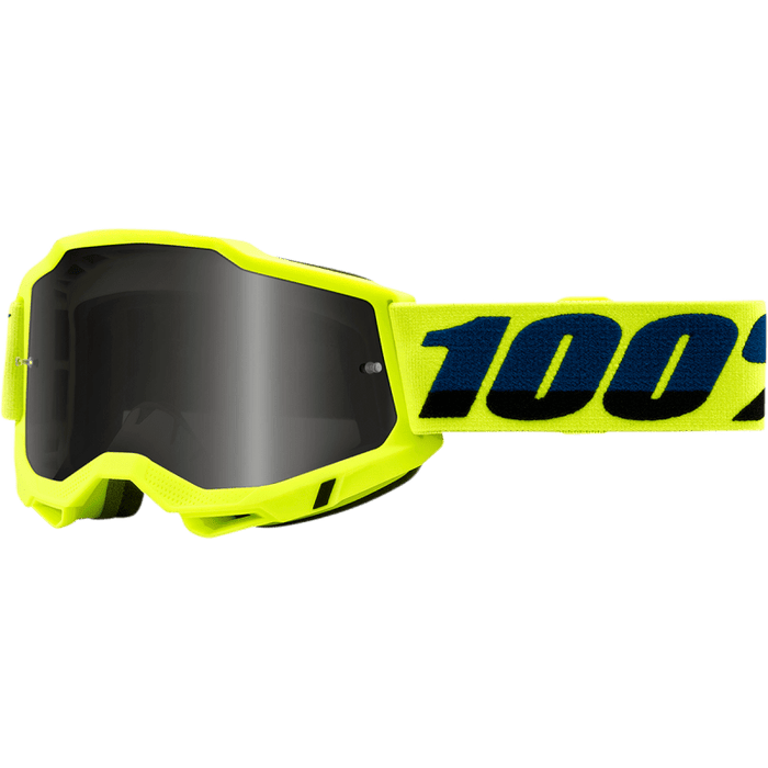 100% ACCURI 2 SAND GOGGLE - SMOKE LENS - Driven Powersports Inc.19626100088750020-00003