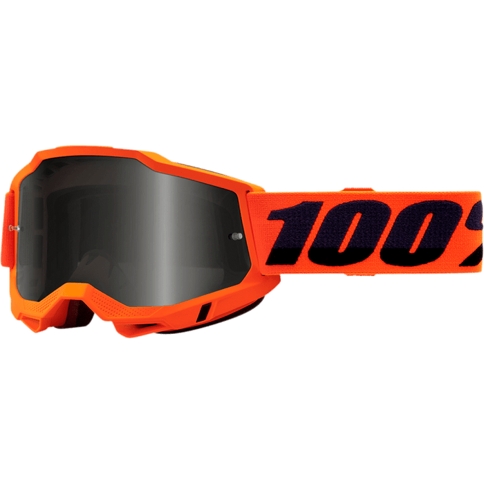 100% ACCURI 2 SAND GOGGLE - SMOKE LENS - Driven Powersports Inc.19626100089450020-00004