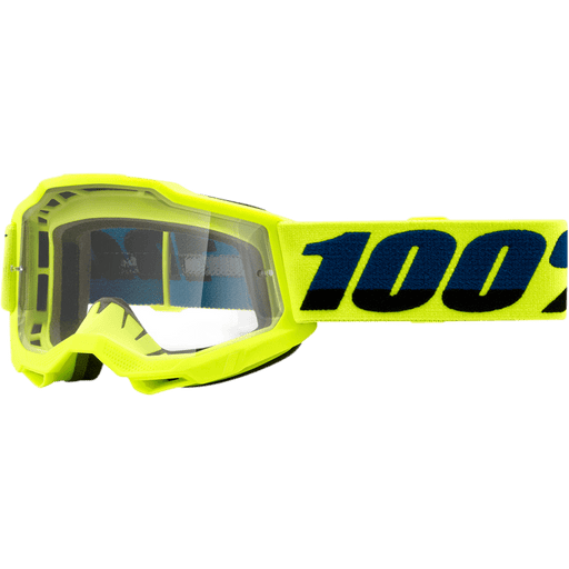 100% ACCURI 2 YOUTH GOGGLE - CLEAR LENS - Driven Powersports Inc.19626100068950024-00001