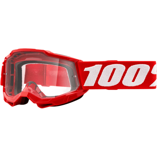 100% ACCURI 2 YOUTH GOGGLE - CLEAR LENS - Driven Powersports Inc.19626100071950024-00002