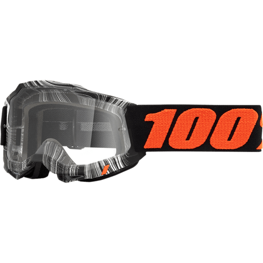 100% ACCURI 2 YOUTH GOGGLE GEOSPACE - CLEAR LENS - Driven Powersports Inc.19626100069650024 - 00004