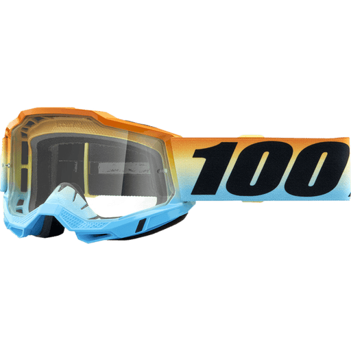 100% ACCURI 2 YOUTH GOGGLE SUNSET - CLEAR LENS - Driven Powersports Inc.19626100072650024 - 00006