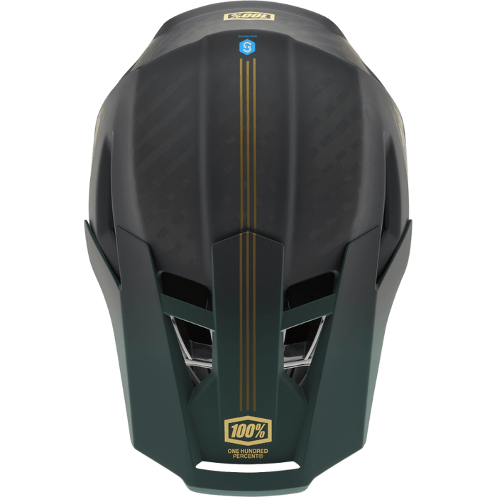 100% AIRCRAFT 2 HELMET CARBON - Driven Powersports Inc.80002-00009