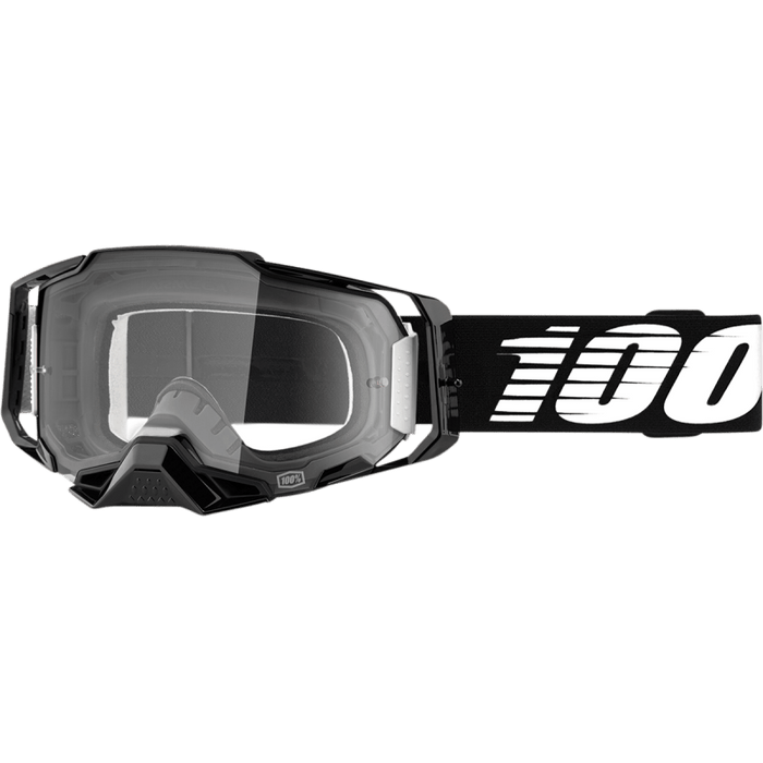 100% ARMEGA GOGGLE - CLEAR LENS - Driven Powersports Inc.19626100107550004-00001