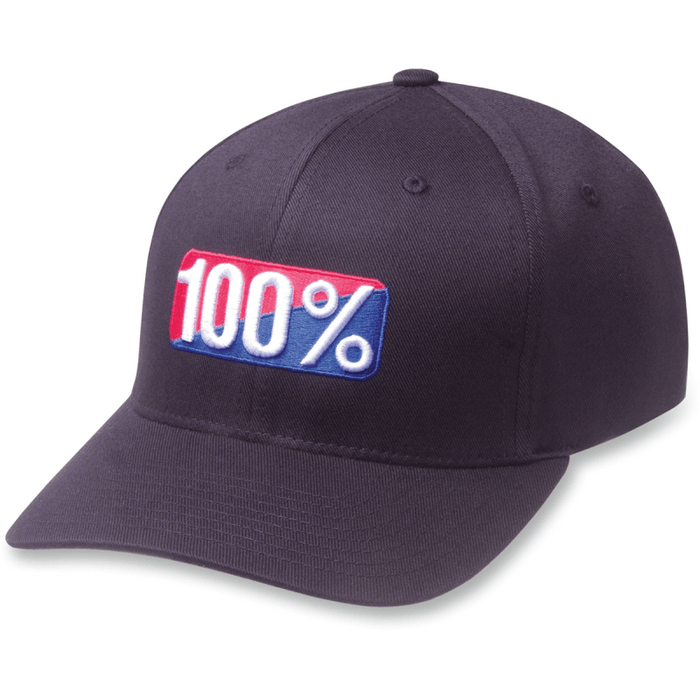 100% CLASSIC X-FIT FLEXFIT HAT - Driven Powersports Inc.19626101070120043-00000