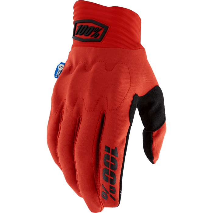 100% COGNITO SMART SHOCK GLOVES - Driven Powersports Inc.19626101457010014-00045