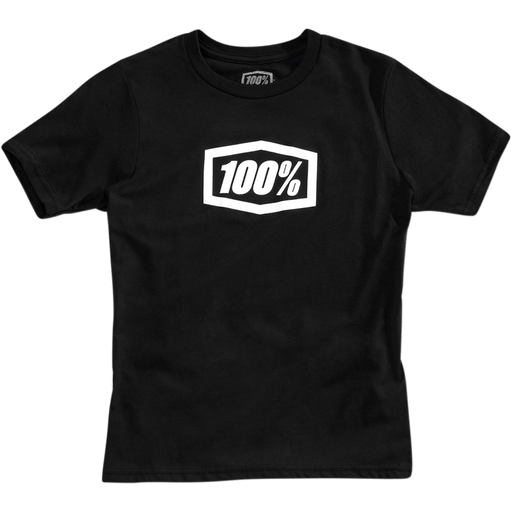 100% ESSENTIAL YOUTH TEE - SHIRT Y - LG - Driven Powersports Inc.19626100825820001 - 00006