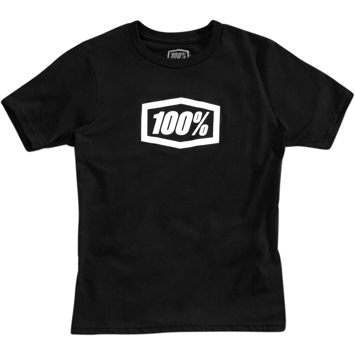 100% ESSENTIAL YOUTH TEE - SHIRT Y - LG - Driven Powersports Inc.19626100825820001 - 00006