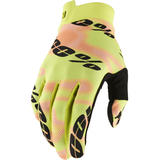 100% ITRACK YOUTH GLOVES KALEDO - Driven Powersports Inc.19626101376410009-00012