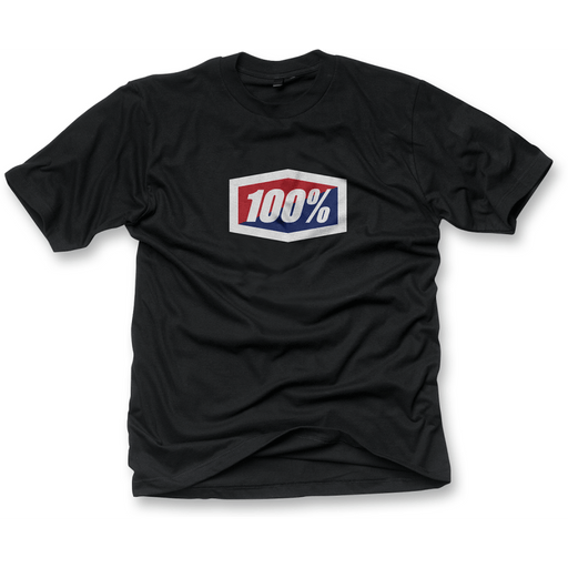 100% OFFICIAL YOUTH TEE - SHIRT Y - LG - Driven Powersports Inc.19626100821020001 - 00002