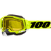 100% RACECRAFT 2 SNOWMOBILE GOGGLE - YELLOW LENS - Driven Powersports Inc.19626100183950011-00004