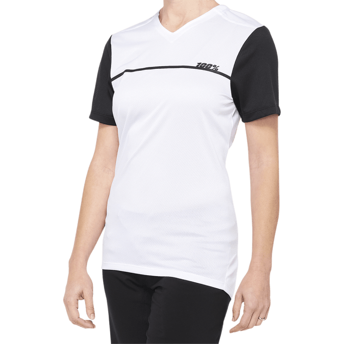 100% RIDECAMP WOMEN'S SHORT SLEEVE JERSEY - Driven Powersports Inc.84126919146340035-00010