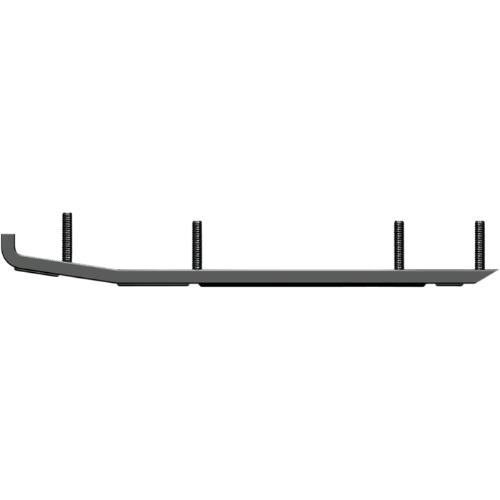 WOODY'S 8"X60 Turning 1 1/2" End Pad Hard Weld Side - Driven Powersports