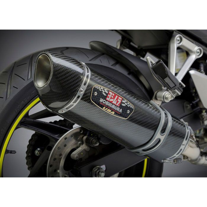 YOSHIMURA R-77 SLIP-ON EXHAUST CB300F/CBR300R SS/CF/CF TIP