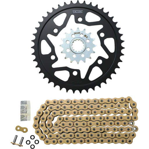 VORTEX - CKG6470 - CHAIN KIT FZ-10 Front - Driven Powersports