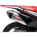 YOSHIMURA 17-20 CRF250L RS-4 FS SS/SS/CF Application Shot - Driven Powersports