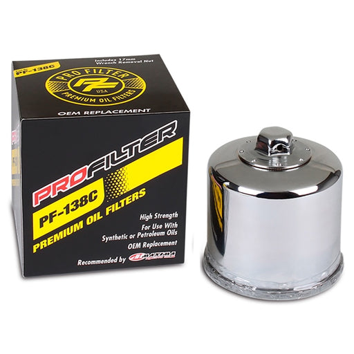 PROFILTER OIL FILTER (PF-138C) - Driven Powersports