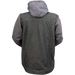 Z1R HOODY DENIM Back