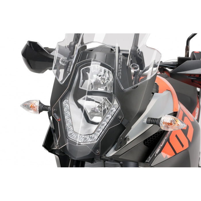 PUIG HEADLIGHT PROTECTOR - Driven Powersports