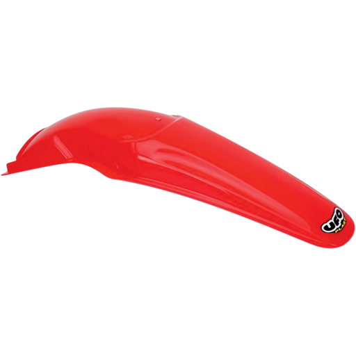 UFO CR125/250 02-07 REAR FENDER 00RED Side - Driven Powersports