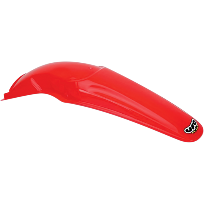 UFO CR125/250 02-07 REAR FENDER 00RED Side - Driven Powersports